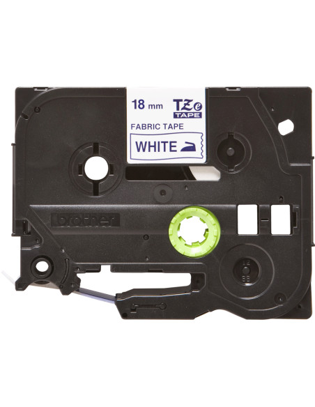 Brother TZE-FA4 nastro per etichettatrice Blu su bianco