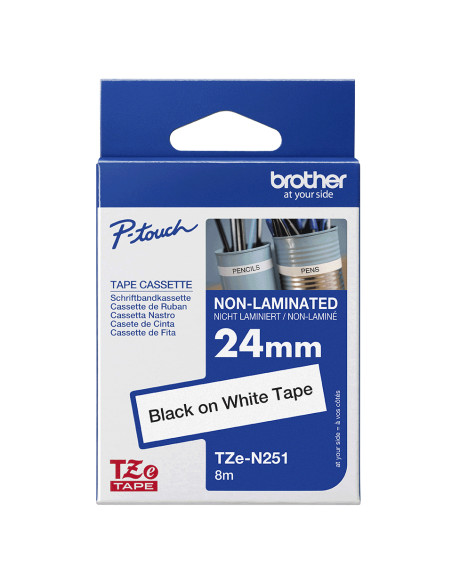 Brother TZE-N251 nastro per etichettatrice TZ