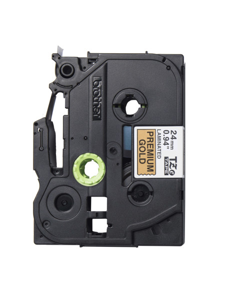 Brother TZE-PR851 nastro per etichettatrice Nero dorato