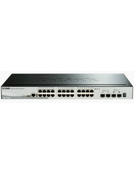 D-Link DGS-1510 Gestito L3 Gigabit Ethernet (10/100/1000) Nero