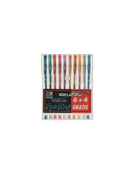 CF10ROLLER GEL SPARKLING C/BRILLANT