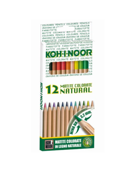 CF12 MATITE COLORATE NATURAL
