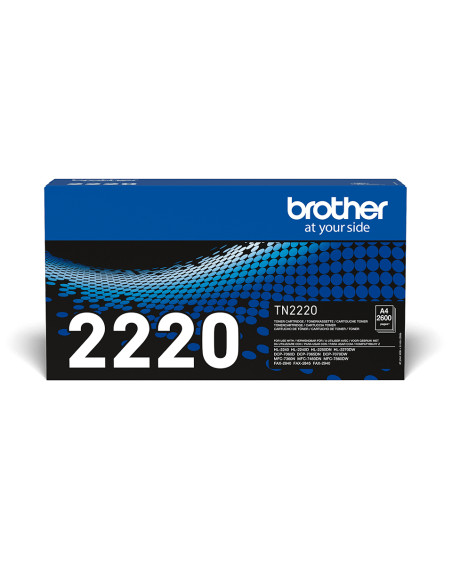 Brother TN-2220 cartuccia toner 1 pz Originale Nero