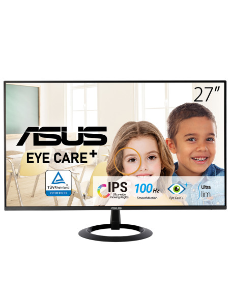 ASUS VZ27EHF Monitor PC 68,6 cm (27") 1920 x 1080 Pixel Full HD LCD Nero