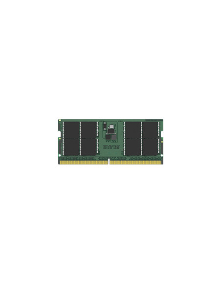Kingston Technology 64GB DDR5-4800MT/S SODIMM (KIT OF 2) memoria 2 x 32 GB 4800 MHz