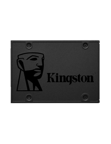 SSD KINGSTON 480GB 2.5" SATA3 READ:550MB/S-WRITE:450MB/S SA400S37/480G