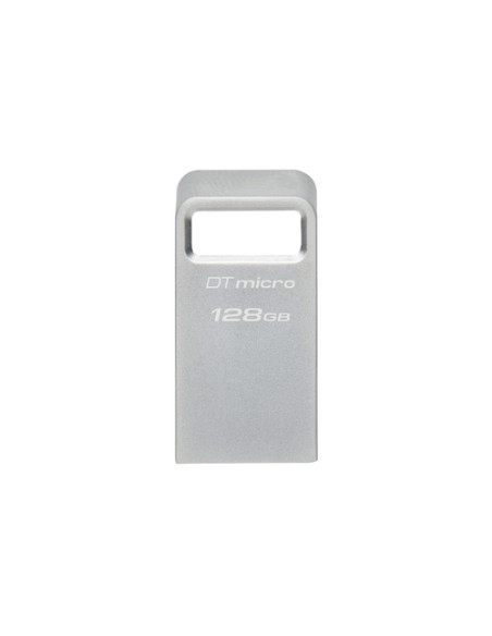 Kingston Technology DataTraveler 128GB Micro 200MB/s Metal USB 3.2 Gen 1