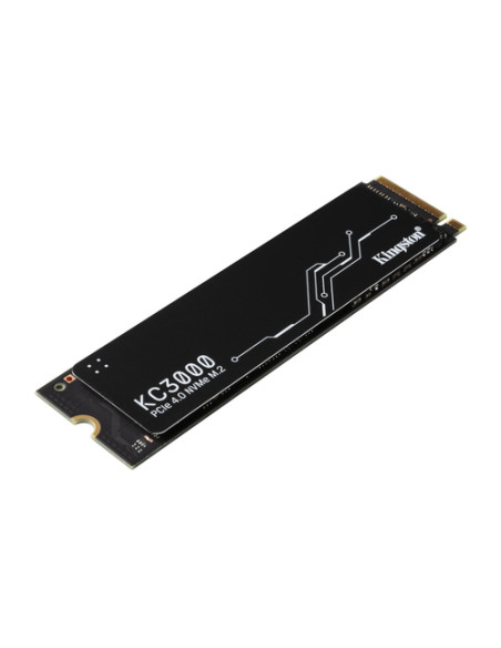 SSD KINGSTON M.2(2280)  1024GB NVME SKC3000S/1024G PCIE4.0X4 READ:7000MB/S-WRITE:3900MB/S