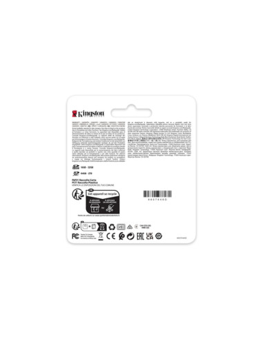 Kingston Technology 128GB Canvas React Plus SDXC UHS-II 280R/100W U3 V60 for Full HD/4K