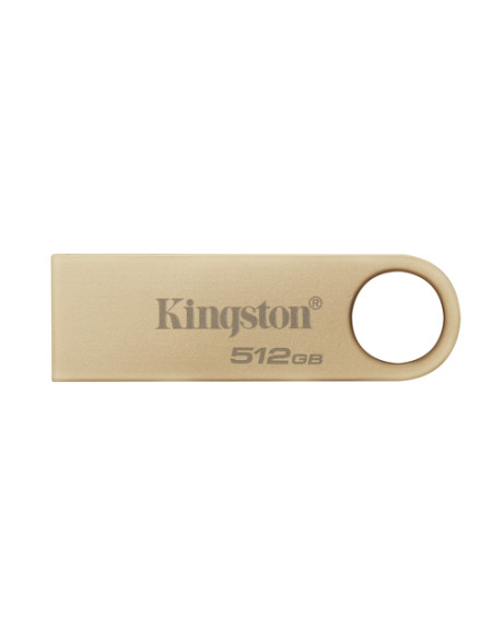 Kingston Technology DataTraveler 512GB 220MB/s Drive USB 3.2 Gen 1 in Metallo SE9 G3