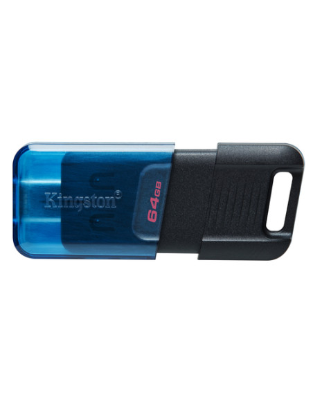 Kingston Technology DataTraveler 64GB 80 M 200MB/s USB-C 3.2 Gen 1