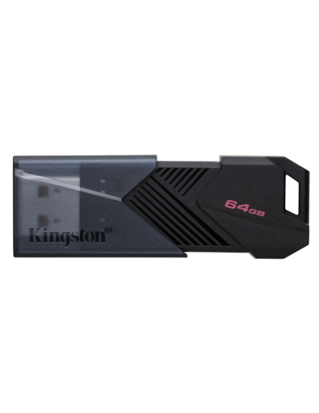 Kingston Technology DataTraveler 64GB Portable USB 3.2 Gen 1 Exodia Onyx