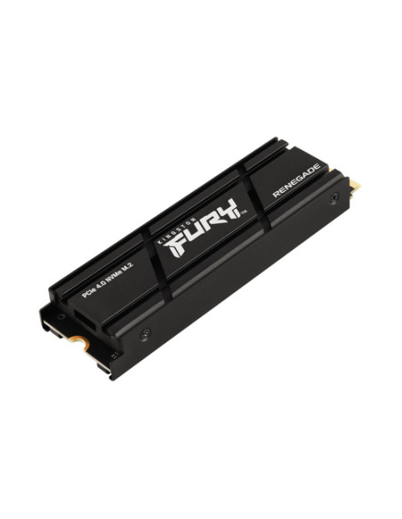 Kingston Technology 2000G RENEGADE PCIe 4.0 NVMe SSD W/ Dissipatore di calore