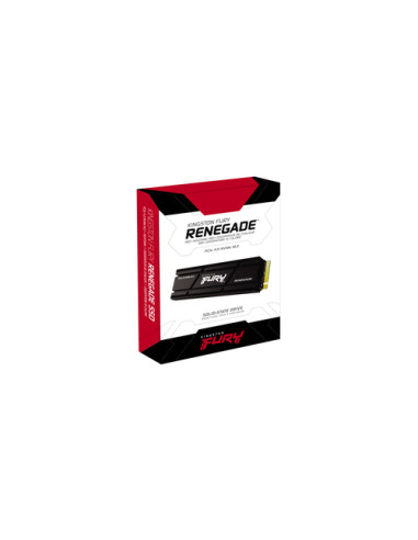 Kingston Technology 2000G RENEGADE PCIe 4.0 NVMe SSD W/ Dissipatore di calore