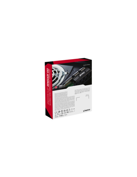 Kingston Technology 2000G RENEGADE PCIe 4.0 NVMe SSD W/ Dissipatore di calore