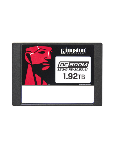 Kingston Technology Drive SSD SATA di classe enterprise DC600M (impiego misto) 2,5" 1920G