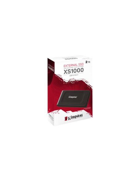 SSD KINGSTON ESTERNO 2TB SXS1000/2000G 	USB 3.2 GEN2 READ:1050MB/S-WRITE:1000MB/S