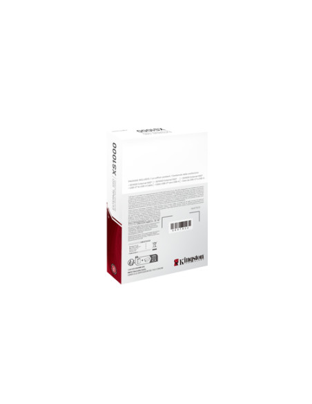 Kingston Technology 2TB SSD esterno XS1000 USB 3.2 Gen 2