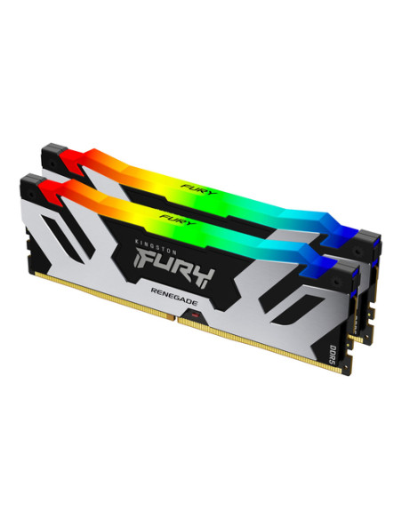 Kingston Technology FURY 16GB 7200MT/s DDR5 CL38 DIMM (Kit da 2) Renegade RGB XMP
