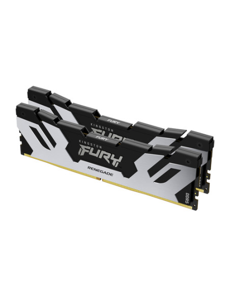 Kingston Technology FURY 32GB 7200MT/s DDR5 CL38 DIMM (Kit da 2) Renegade Silver XMP