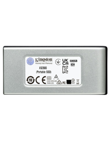 SSD KINGSTON ESTERNO 4TB SXS2000/4000G USB 3.2  READ:2000MB/S-WRITE:2000MB/S