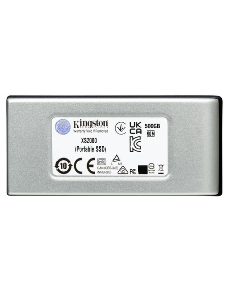 SSD KINGSTON ESTERNO 4TB SXS2000/4000G USB 3.2  READ:2000MB/S-WRITE:2000MB/S