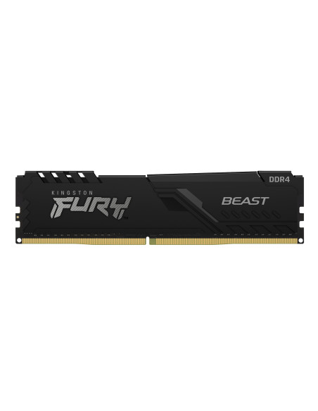 Kingston Technology FURY Beast 32GB 3600MT/s DDR4 CL18 DIMM Black