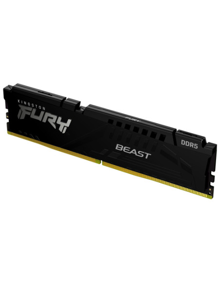 Kingston Technology FURY Beast 32GB 6400MT/s DDR5 CL32 DIMM Black XMP