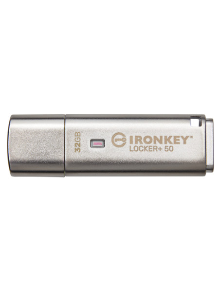 Kingston Technology IronKey 32GB IKLP50 AES USB, w/256bit Encryption