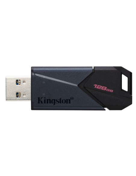 Kingston Technology DataTraveler 128GB Portable USB 3.2 Gen 1 Exodia Onyx