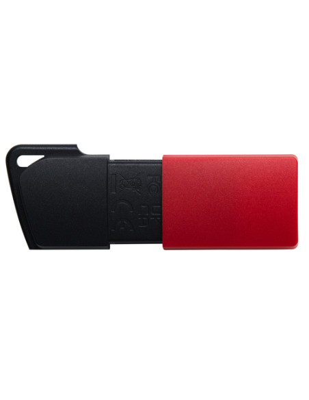 Kingston Technology DataTraveler 128GB USB3.2 Gen1 Exodia M (Nero + Rosso)