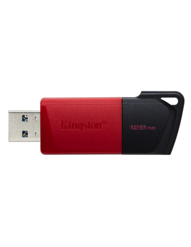 Kingston Technology DataTraveler 128GB USB3.2 Gen1 Exodia M (Nero + Rosso)