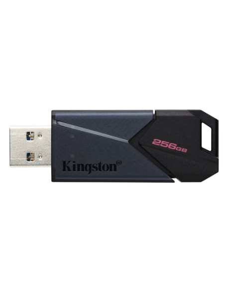 Kingston Technology DataTraveler 256GB Portable USB 3.2 Gen 1 Exodia Onyx