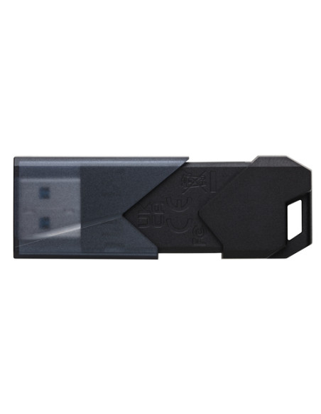 Kingston Technology DataTraveler 256GB Portable USB 3.2 Gen 1 Exodia Onyx