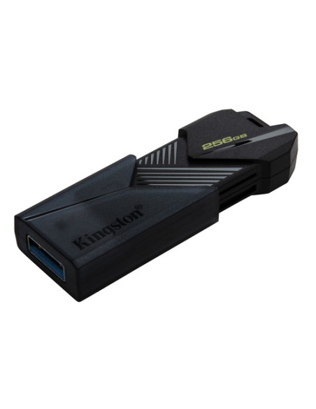 Kingston Technology DataTraveler 256GB Portable USB 3.2 Gen 1 Exodia Onyx