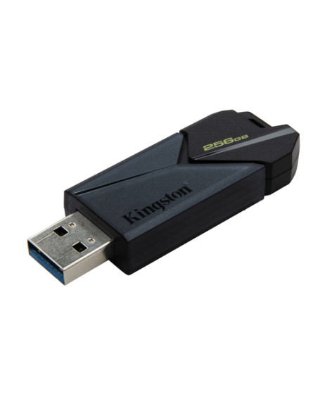 Kingston Technology DataTraveler 256GB Portable USB 3.2 Gen 1 Exodia Onyx