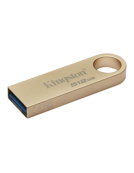 Kingston Technology DataTraveler 512GB 220MB/s Drive USB 3.2 Gen 1 in Metallo SE9 G3