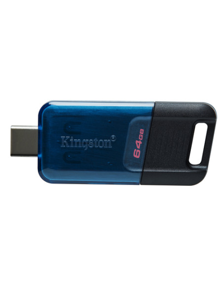 Kingston Technology DataTraveler 64GB 80 M 200MB/s USB-C 3.2 Gen 1