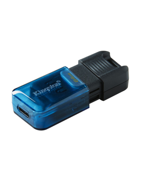 Kingston Technology DataTraveler 64GB 80 M 200MB/s USB-C 3.2 Gen 1