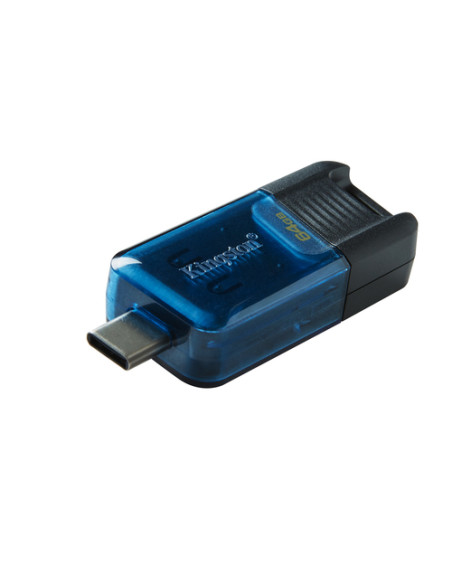 Kingston Technology DataTraveler 64GB 80 M 200MB/s USB-C 3.2 Gen 1
