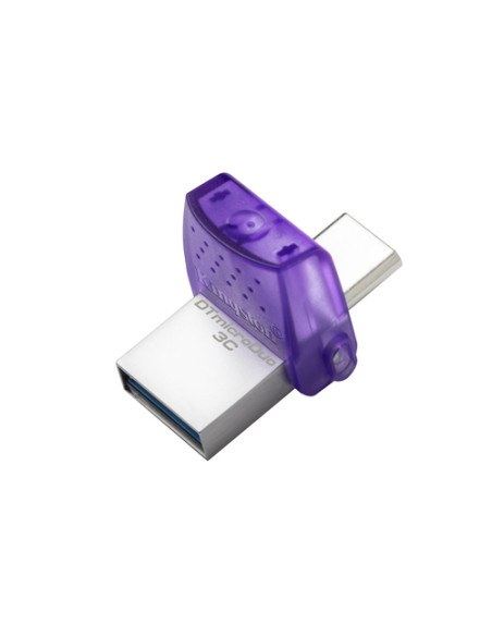 Kingston Technology DataTraveler 64GB microDuo 3C 200MB/s dual USB-A + USB-C