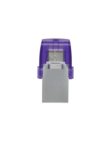 Kingston Technology DataTraveler 64GB microDuo 3C 200MB/s dual USB-A + USB-C