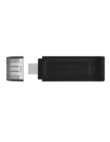 Kingston Technology DataTraveler 64GB USB-C 3.2 Gen 1 70