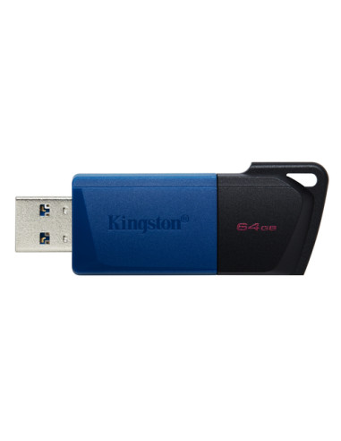 Kingston Technology DataTraveler 64GB USB3.2 Gen 1 Exodia M (Nero + Blu)