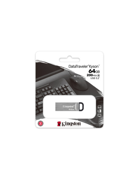 Kingston Technology DataTraveler Drive Flash USB Kyson da 64GB