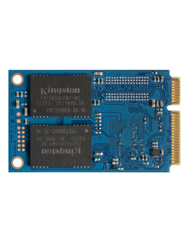 Kingston Technology Drive SSD KC600 SATA3 mSATA 256G