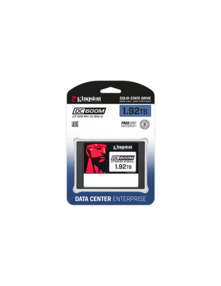 Kingston Technology Drive SSD SATA di classe enterprise DC600M (impiego misto) 2,5" 1920G