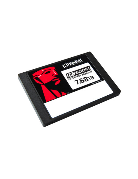 Kingston Technology Drive SSD SATA di classe enterprise DC600M (impiego misto) 2,5" 7680G