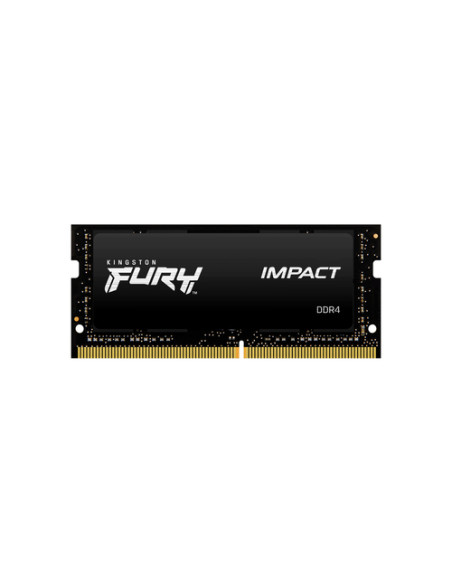 Kingston Technology FURY 16GB 2666MT/s DDR4 CL15 SODIMM 1Gx8 Impact