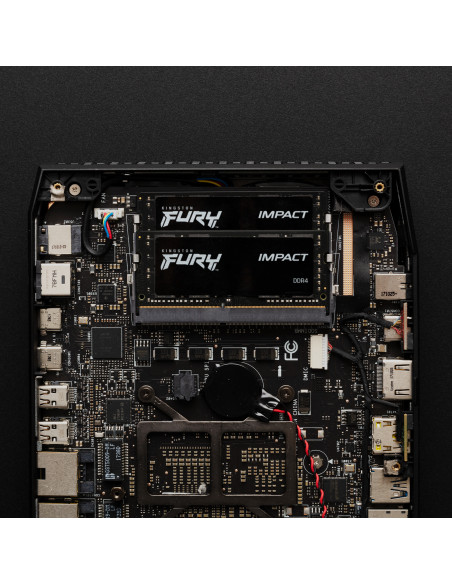 Kingston Technology FURY 16GB 2666MT/s DDR4 CL15 SODIMM 1Gx8 Impact